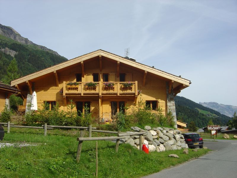 foto 1 Affitto tra privati Les Contamines Montjoie chalet Rodano Alpi Alta Savoia Vista esterna della casa vacanze