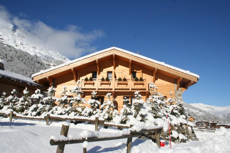 foto 0 Affitto tra privati Les Contamines Montjoie chalet Rodano Alpi Alta Savoia Vista esterna della casa vacanze