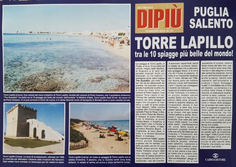foto 27 Affitto tra privati Torre Lapillo appartement Puglia Lecce (provincia di)