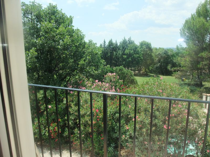 foto 8 Affitto tra privati Anduze villa Linguadoca-Rossiglione Gard Vista dal balcone