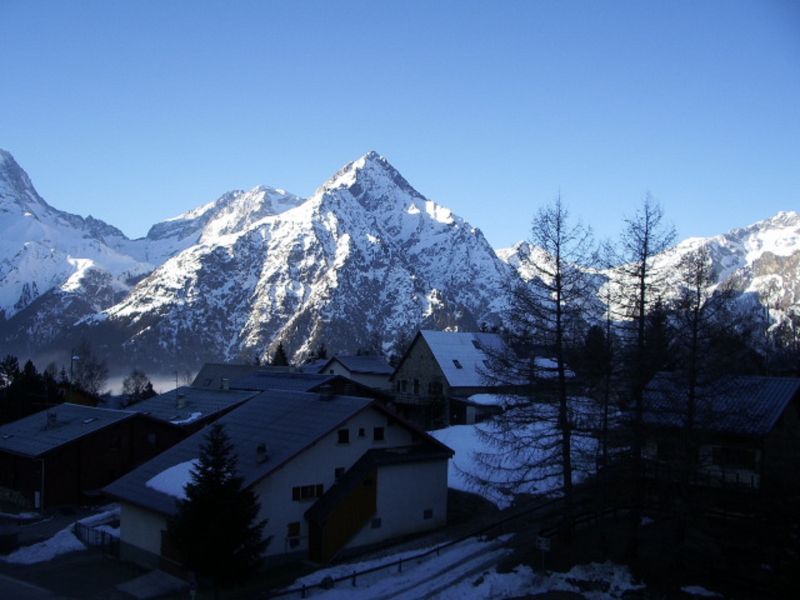 foto 1 Affitto tra privati Les 2 Alpes appartement Rodano Alpi Isre Vista dal balcone