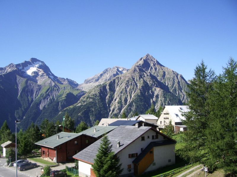 foto 10 Affitto tra privati Les 2 Alpes appartement Rodano Alpi Isre Vista dal balcone