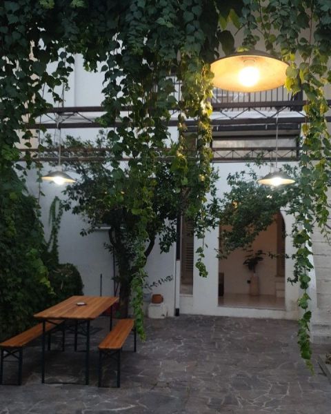 foto 5 Affitto tra privati Santa Maria di Leuca appartement Puglia Lecce (provincia di) Cortile