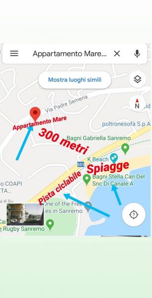 foto 23 Affitto tra privati Sanremo appartement Liguria Imperia (provincia di) Mappa