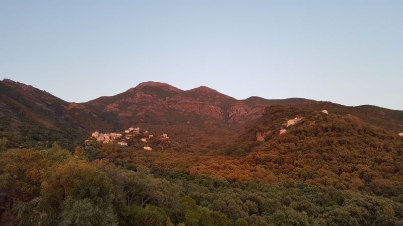 foto 16 Affitto tra privati Farinole appartement Corsica Corsica settentrionale Vista dal terrazzo