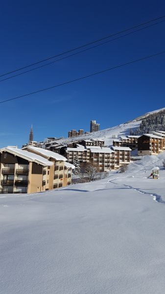 foto 21 Affitto tra privati Les Menuires appartement Rodano Alpi Savoia Vista esterna della casa vacanze