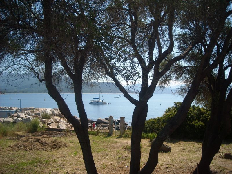 foto 6 Affitto tra privati Porto Pollo villa Corsica Corsica del Sud Vista dal terrazzo