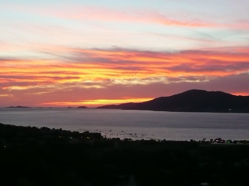 foto 5 Affitto tra privati Porticcio villa Corsica Corsica del Sud Vista dal balcone