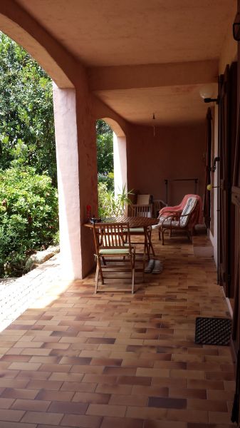 foto 10 Affitto tra privati Porticcio villa Corsica Corsica del Sud Loggia