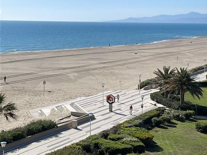 foto 0 Affitto tra privati Canet-en-Roussillon appartement Linguadoca-Rossiglione Pirenei Orientali (Pyrnes-Orientales) Vista dal terrazzo