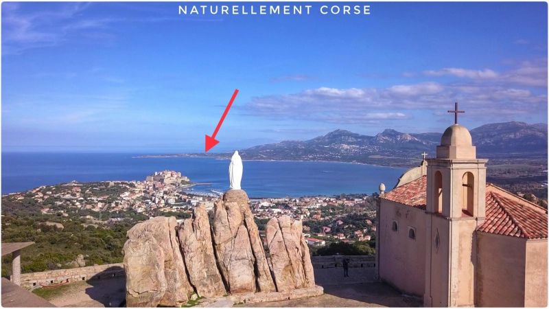 foto 16 Affitto tra privati Lumio appartement Corsica Corsica settentrionale Vista esterna della casa vacanze