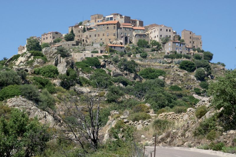 foto 24 Affitto tra privati Lumio appartement Corsica Corsica settentrionale Vista esterna della casa vacanze