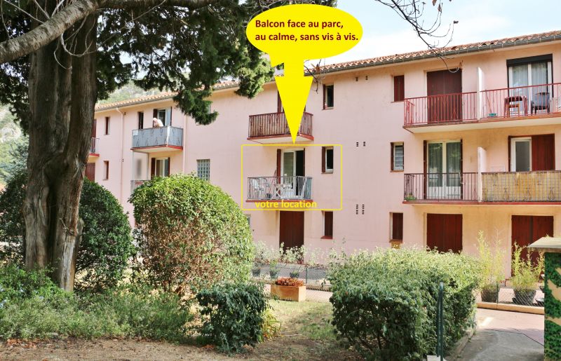 foto 1 Affitto tra privati Amlie-Les-Bains studio Linguadoca-Rossiglione Pirenei Orientali (Pyrnes-Orientales) Vista esterna della casa vacanze
