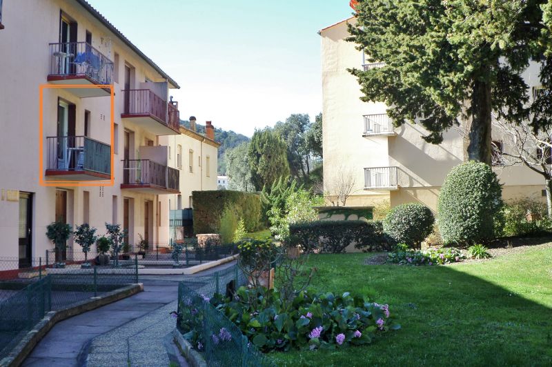 foto 11 Affitto tra privati Amlie-Les-Bains studio Linguadoca-Rossiglione Pirenei Orientali (Pyrnes-Orientales) Vista dalla casa vacanze