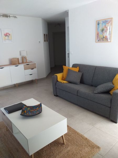 foto 1 Affitto tra privati La Grande Motte appartement Linguadoca-Rossiglione Hrault Salotto