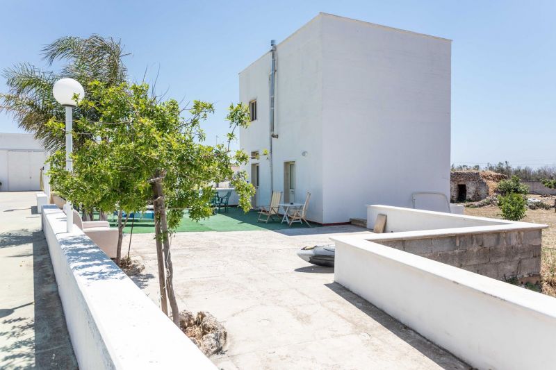 foto 3 Affitto tra privati Ugento - Torre San Giovanni appartement Puglia  Vista esterna della casa vacanze