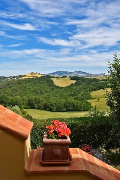 foto 2 Affitto tra privati Volterra gite Toscana  Vista dal terrazzo