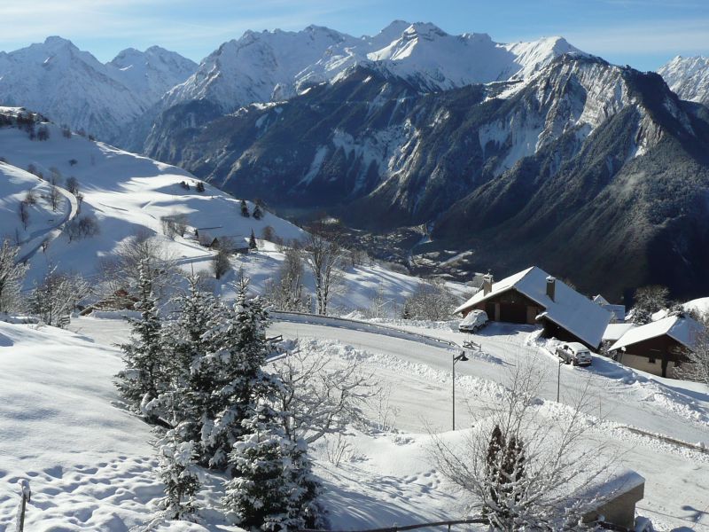 foto 15 Affitto tra privati Alpe d'Huez appartement Rodano Alpi Isre Vista dalla casa vacanze