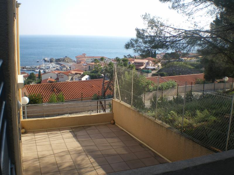 foto 4 Affitto tra privati Banyuls-sur-Mer appartement Linguadoca-Rossiglione Pirenei Orientali (Pyrnes-Orientales) Vista dal terrazzo