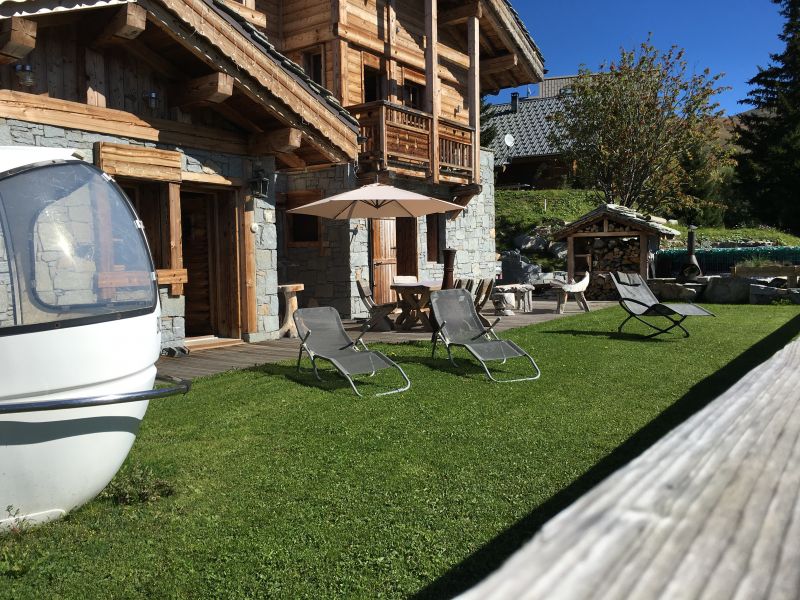 foto 1 Affitto tra privati Saint Franois Longchamp chalet Rodano Alpi Savoia Vista dal terrazzo