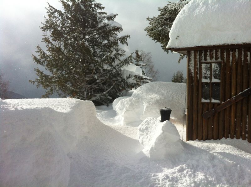 foto 7 Affitto tra privati Saint Franois Longchamp chalet Rodano Alpi Savoia Vista dal terrazzo