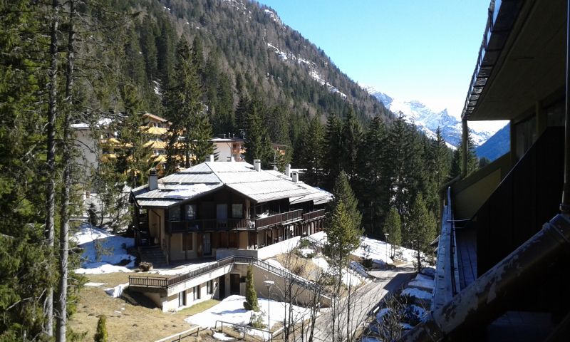 foto 5 Affitto tra privati Madonna di Campiglio studio Trentino Alto Adige Trento (provincia di) Vista dal balcone