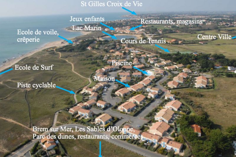 Vista nelle vicinanze Affitto Casa 94166 Bretignolles sur mer