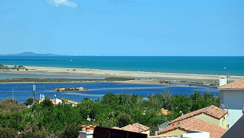 foto 21 Affitto tra privati Saint Pierre la Mer villa Linguadoca-Rossiglione Aude Vista dal terrazzo