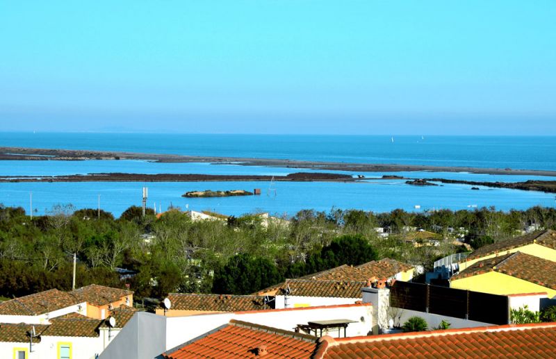 foto 2 Affitto tra privati Saint Pierre la Mer villa Linguadoca-Rossiglione Aude Vista dal terrazzo