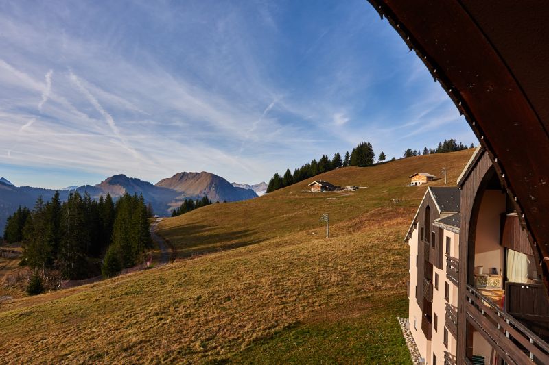 foto 5 Affitto tra privati Manigod-Croix Fry/L'tale-Merdassier appartement Rodano Alpi Alta Savoia Balcone