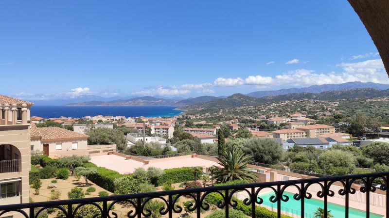 foto 7 Affitto tra privati Isola Rossa appartement Corsica Corsica settentrionale Vista dal terrazzo