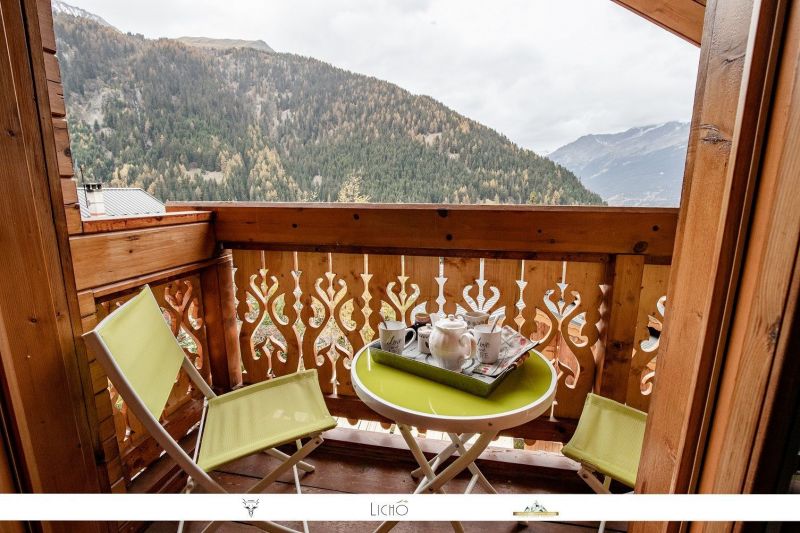 foto 19 Affitto tra privati Valfrjus chalet Rodano Alpi Savoia Vista dal balcone