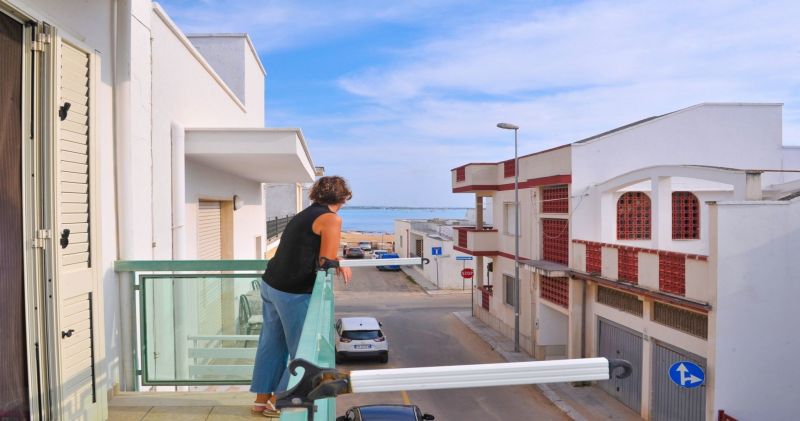 foto 9 Affitto tra privati Porto Cesareo appartement Puglia Lecce (provincia di) Vista dal balcone