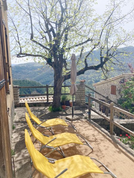 foto 5 Affitto tra privati Buis les Baronnies gite Rodano Alpi Drme Vista dal terrazzo