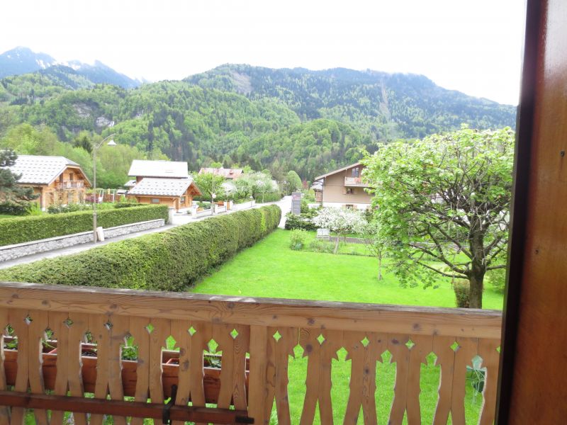 foto 4 Affitto tra privati Samons appartement Rodano Alpi Alta Savoia Vista dal balcone