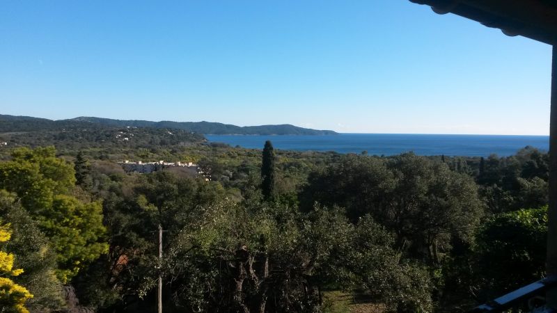 foto 20 Affitto tra privati Cavalaire-sur-Mer appartement Provenza Alpi Costa Azzurra Var Vista dal terrazzo