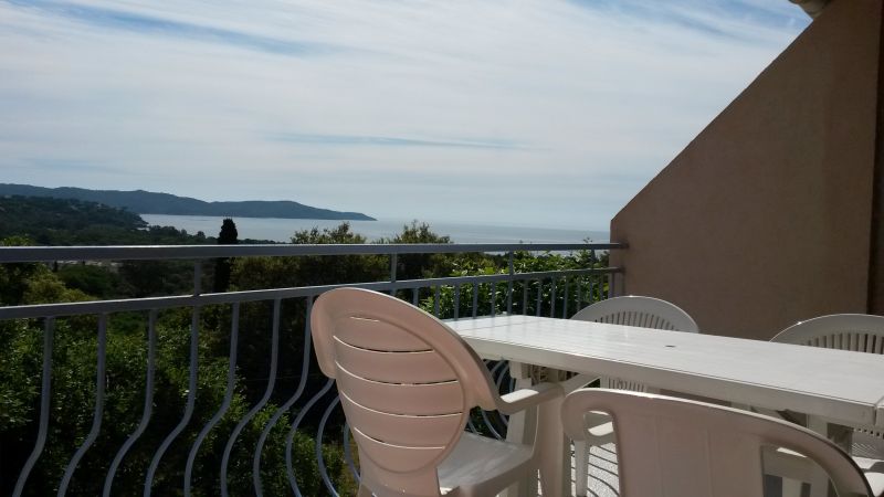 foto 9 Affitto tra privati Cavalaire-sur-Mer appartement Provenza Alpi Costa Azzurra Var Vista dal terrazzo