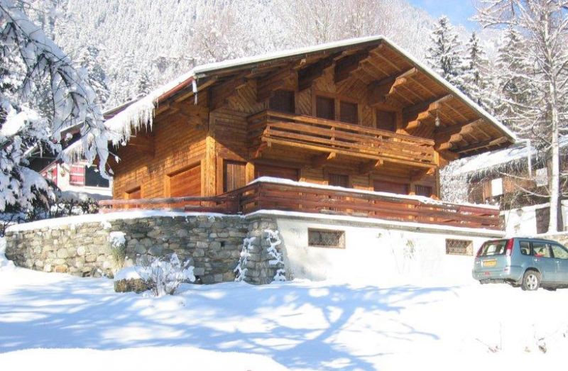 foto 1 Affitto tra privati Chamonix Mont-Blanc (Monte Bianco) chalet Rodano Alpi Alta Savoia Vista esterna della casa vacanze