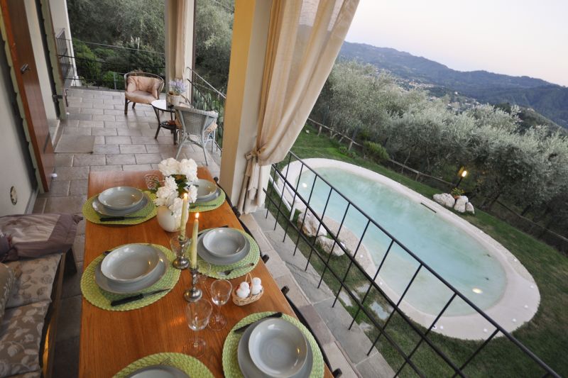 foto 16 Affitto tra privati Camaiore villa Toscana Lucca (provincia di) Vista dal terrazzo