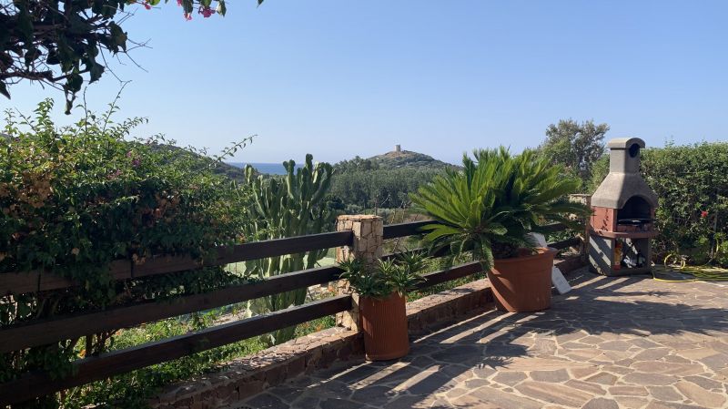 foto 9 Affitto tra privati Chia villa Sardegna Cagliari (provincia di) Vista dalla casa vacanze