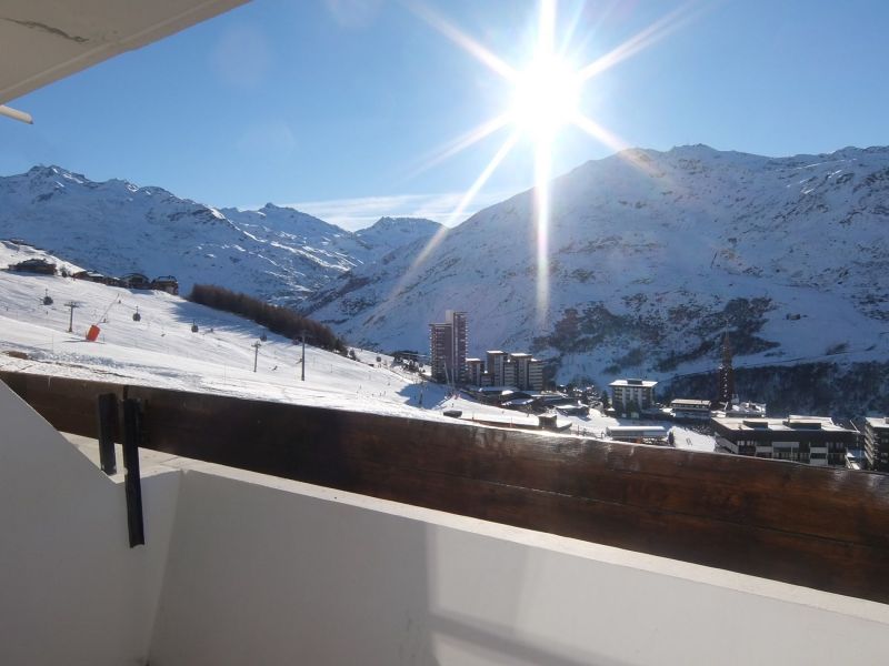 foto 3 Affitto tra privati Les Menuires studio Rodano Alpi Savoia Vista dal balcone
