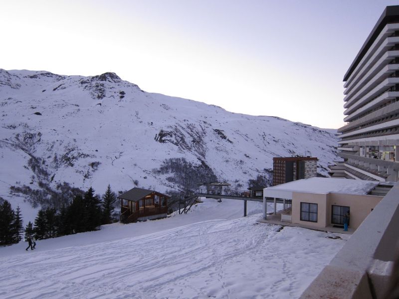 foto 5 Affitto tra privati Les Menuires studio Rodano Alpi Savoia Vista dalla casa vacanze