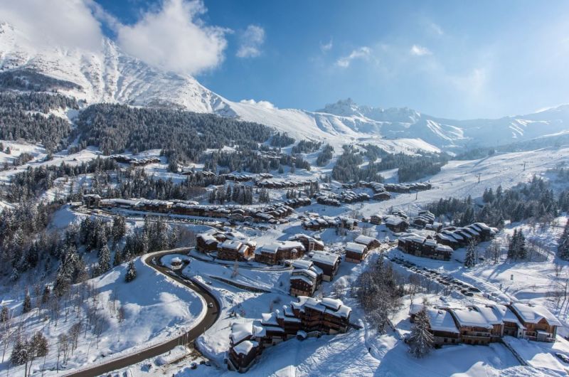 foto 10 Affitto tra privati Valmorel studio Rodano Alpi Savoia Vista nelle vicinanze