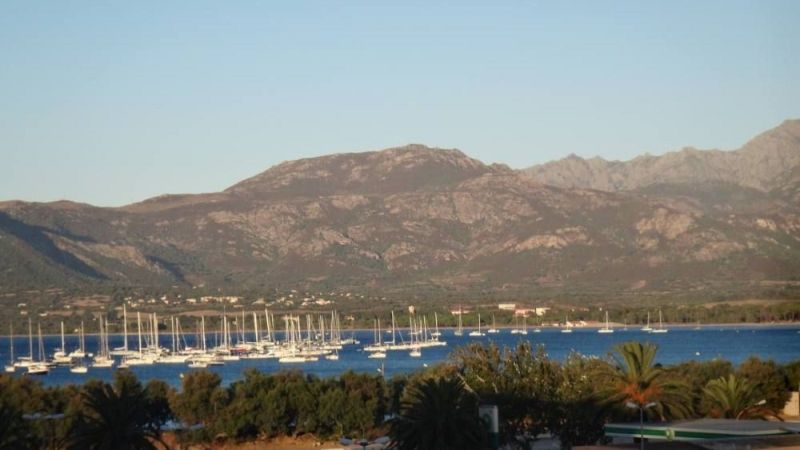 foto 13 Affitto tra privati Calvi appartement Corsica Corsica settentrionale Vista dal terrazzo