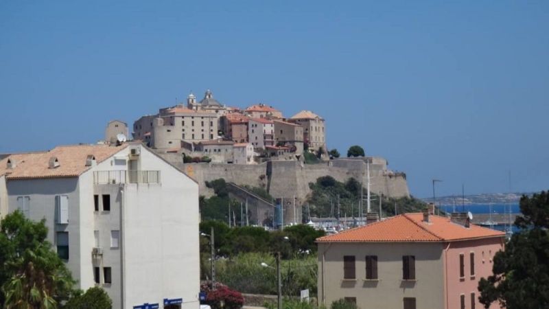 foto 12 Affitto tra privati Calvi appartement Corsica Corsica settentrionale Vista dal terrazzo