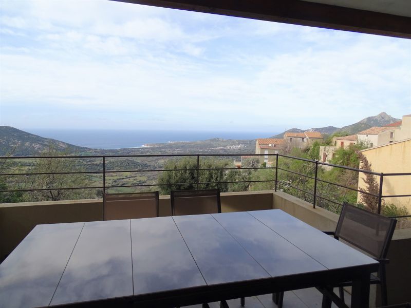 foto 2 Affitto tra privati Calvi maison Corsica Corsica settentrionale Vista dal terrazzo