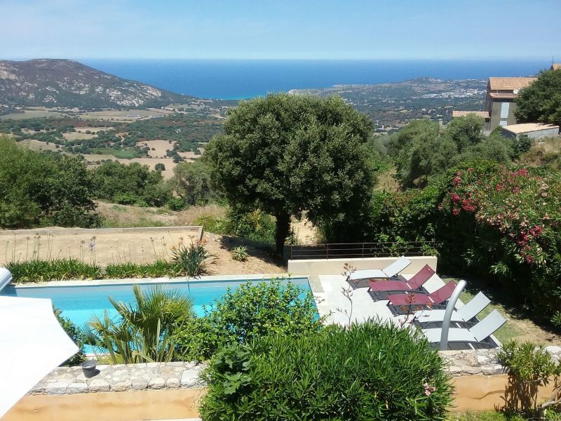 foto 0 Affitto tra privati Calvi maison Corsica Corsica settentrionale Vista dal terrazzo