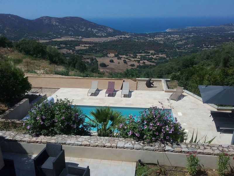 foto 0 Affitto tra privati Calvi maison Corsica Corsica settentrionale Vista dal terrazzo