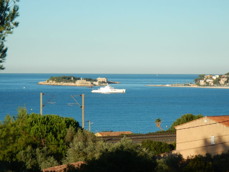 foto 4 Affitto tra privati Sanary-sur-Mer villa Provenza Alpi Costa Azzurra Var Vista dal terrazzo