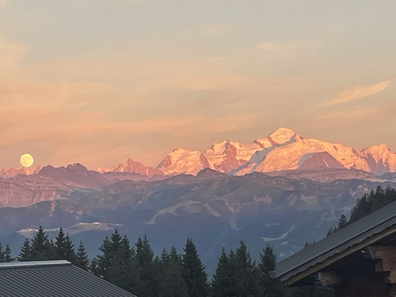 foto 4 Affitto tra privati Praz de Lys Sommand appartement Rodano Alpi Alta Savoia Vista dal terrazzo